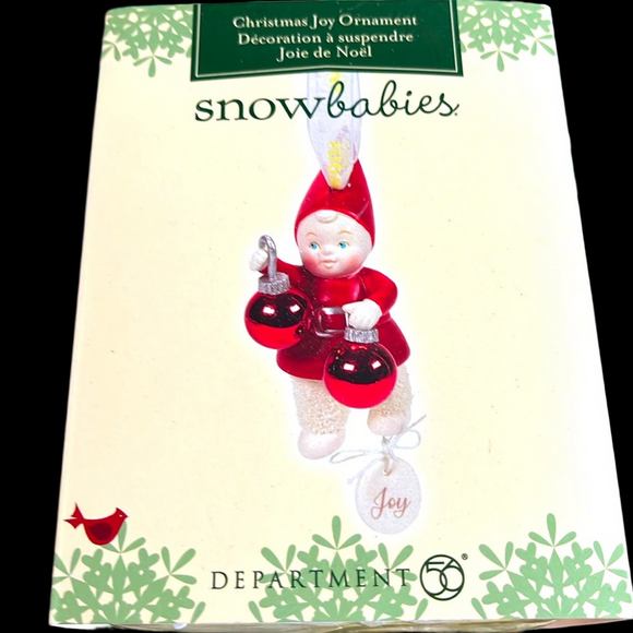 Snowbabies Other - Snowbabies Ornament